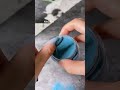 Unique Teal Vibe French Tip Nails Dipping Inspo 🙌💅