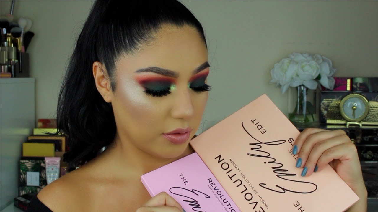 Revolution x The Emily Edit The Wants & The Needs Palettes | Green Makeup | GEREL MATTA