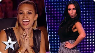 See more from britain's got talent at http://itv.com/talent this lot
have their impressions down to a tee - and they'll you crying with
laughter! fr...