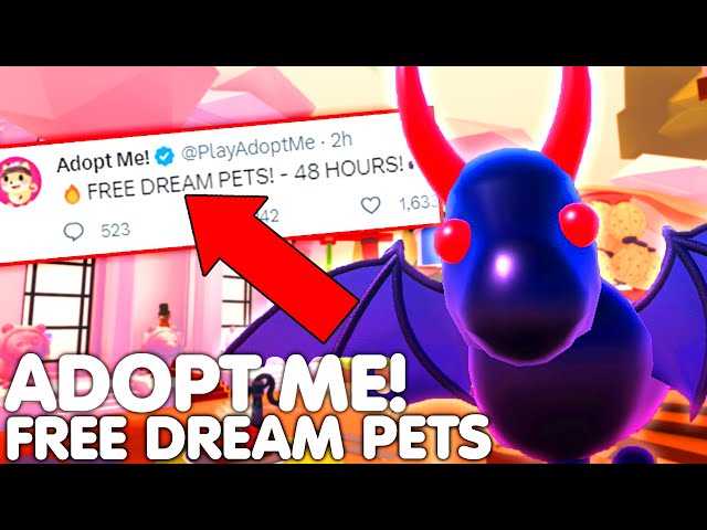 ADOPTME GIVEAWAY FROM STARPETS.GG 🤑🔥 🥺 You have been dreaming