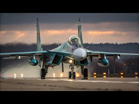 💥🔥Новый Су-34М УЖАСАЕТ НАТО! Что может этот истребитель-бомбардировщик?🔥