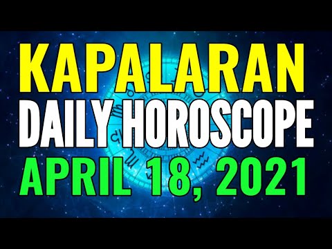 Video: Horoscope April 18 2020 Child Prodigy