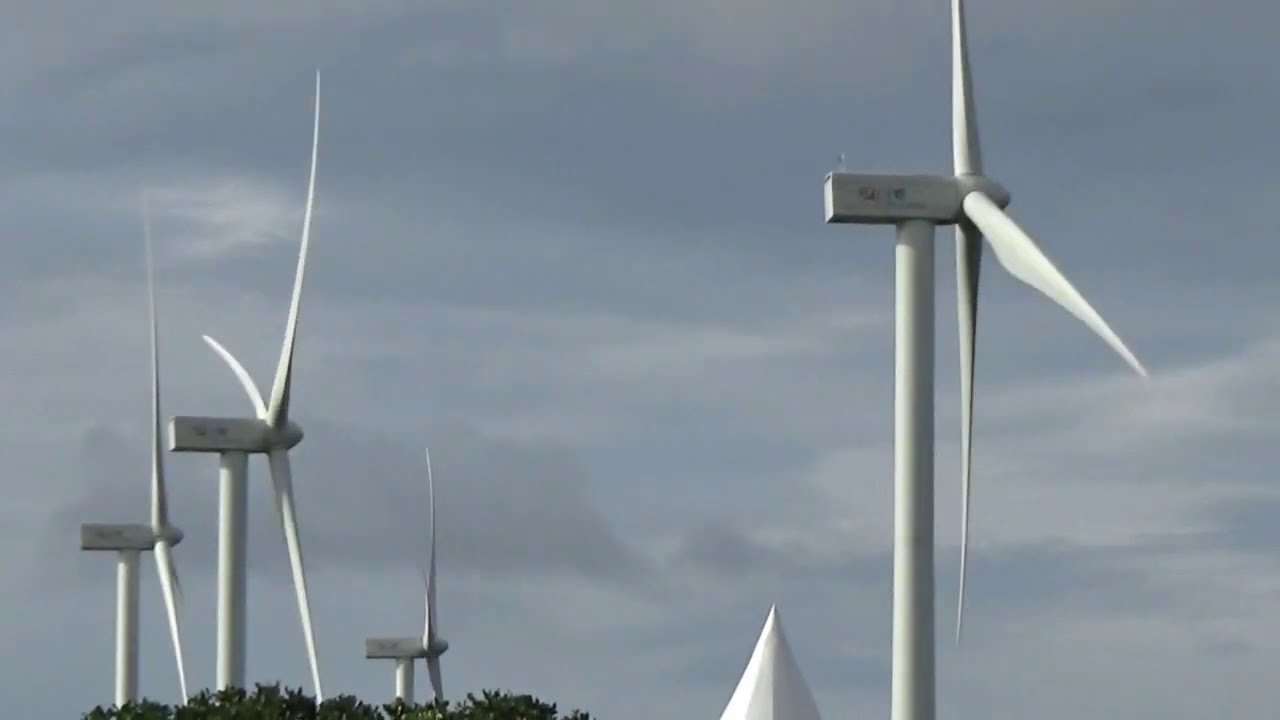 PEMBANGKIT LISTRIK TENAGA BAYU PERTAMA DI INDONESIA