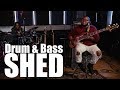 Crazy Drum & Bass Shed - Kenneth "Kaybass" Diggs and Fred Boswell Jr.