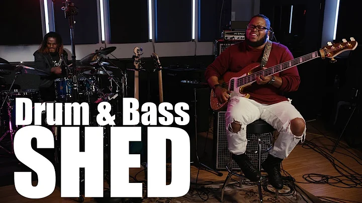 Crazy Drum & Bass Shed - Kenneth "Kaybass" Diggs a...