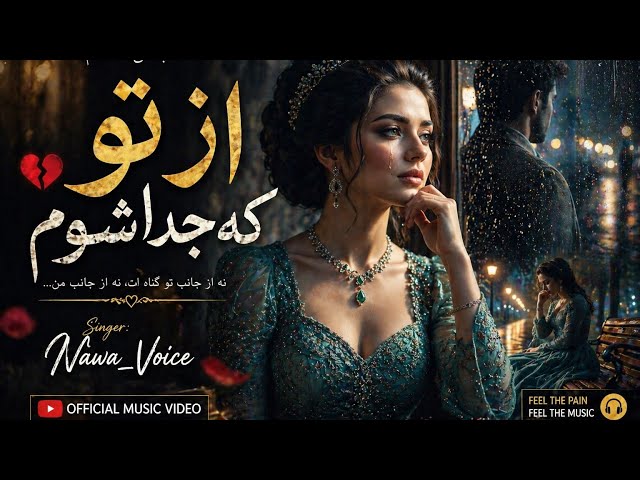 از تو که جدا شوم 💔 | آهنگ محلی بی نهایت زیبا | Sad Afghan Song 2026 | Nawa Voice