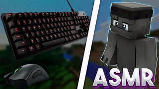 😶🌫️STUPID BEDWARS ASMR | keyboard + mouse asmr | MCPE BREADIX 1.1.5