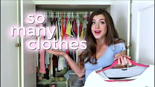 GIANT CLOSET CLEAN OUT *omg*