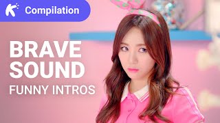BRAVE SOUND Song Intros (Kpop)