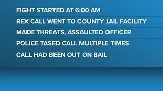 A man from the town of Mexico has been arrested after allegedly assaulting a police officer, among o