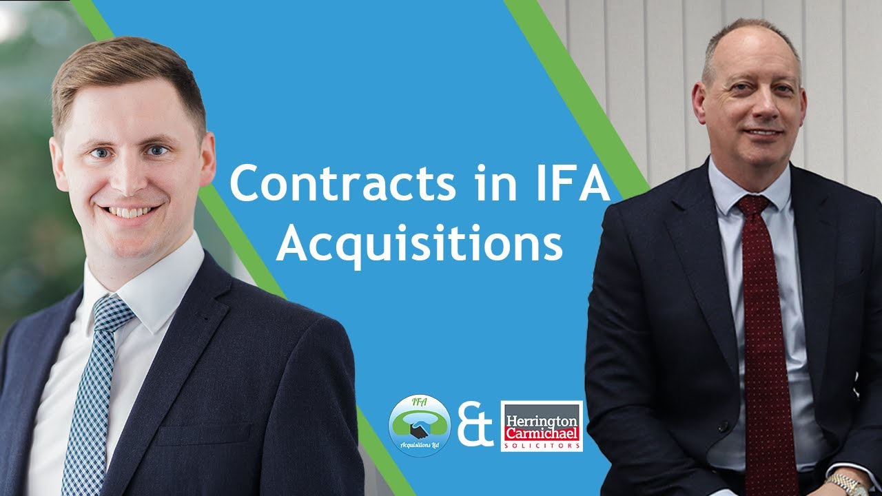 Contracts in IFA Acquisitions