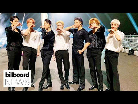 BTS Perform Their Smash Hit ‘Butter’ On ‘The Tonight Show With Jimmy Fallon’  | Billboard News