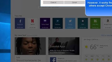 FIX On-Screen Keyboard in Chrome