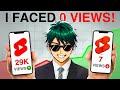 I Posted Shorts For 7 Days to Expose the Real Reason for 0 Views!