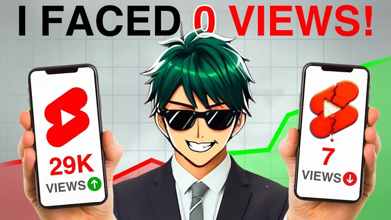 Я публиковал короткие видео в течение 7 дней, чтобы раскрыть настоящую причину 0 просмотров!