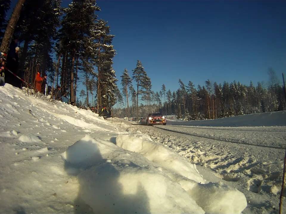WRC Rally Sweden 2011 Loeb vs Latvala Vargasen. Ford vs Citroen