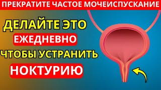 Всего 3 маленьких витамина, чтобы ПРЕКРАТИТЬ частое мочеиспускание ночью! (Признаки ноктурии)