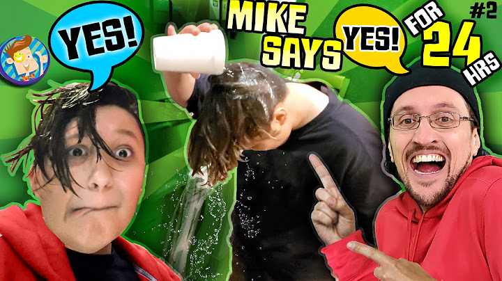 SON SAYS YES TO everything DAD FOR 24 hours? (FV FAMILY Revenge on Mike Challenge)