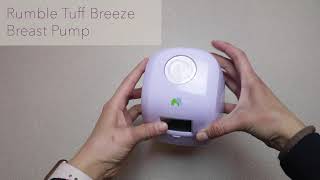 Unboxing Rumble Tuff Breeze Breast Pump
