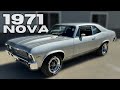 Restomod! 1971 Chevy Nova for Sale at Coyote Classics