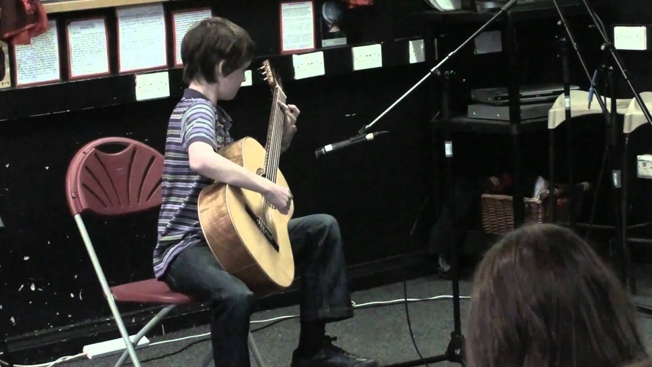 Josh Lockwood@Barnsley Acoustic Roots Festival 2011
