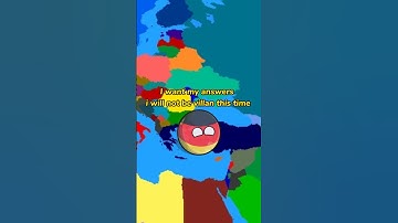 Conquest of wolf (part-16) #countryballs #mapping #shorts