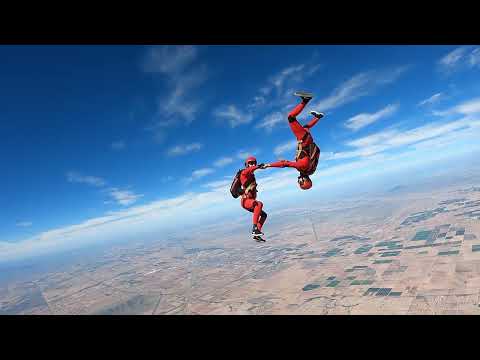 Championnats du monde de parachutisme 2022 : FREEFLY FRANCE 1 Saut imposé