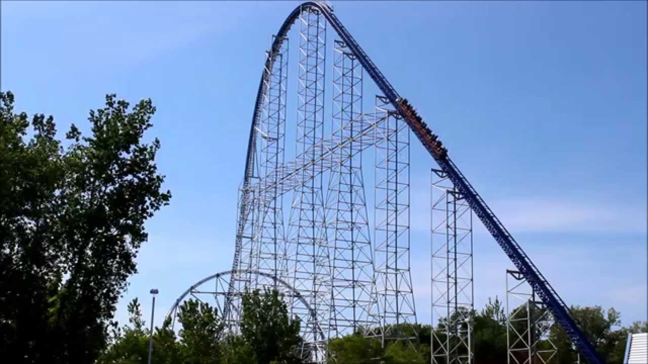 Millennium Force Off Ride YouTube