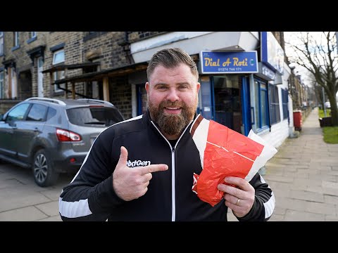 Video thumbnail: £1 STREET FOOD IN BRADFORD / FOOD REVIEW CLUB