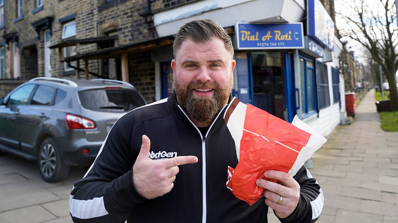 £1 STREET FOOD IN BRADFORD | FOOD REVIEW CLUB