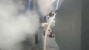 Milling of Ti alloy with cryogenic nanofluid MQL