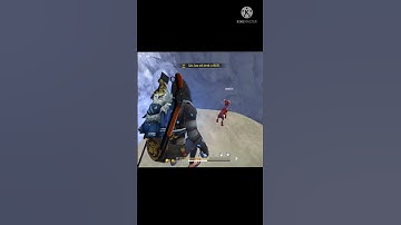 Hacker in my game | Teleport and stone hacker in rank match - Free fire #short #shorts #hackershorts