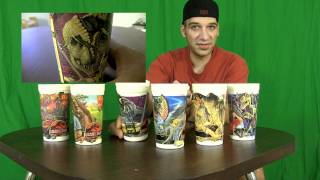 McDonalds Exclusive Jurassic Park Cups Review