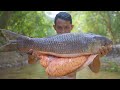 Amazing Cook Big Fish &amp; Egg (10kg) Soup in F0rest