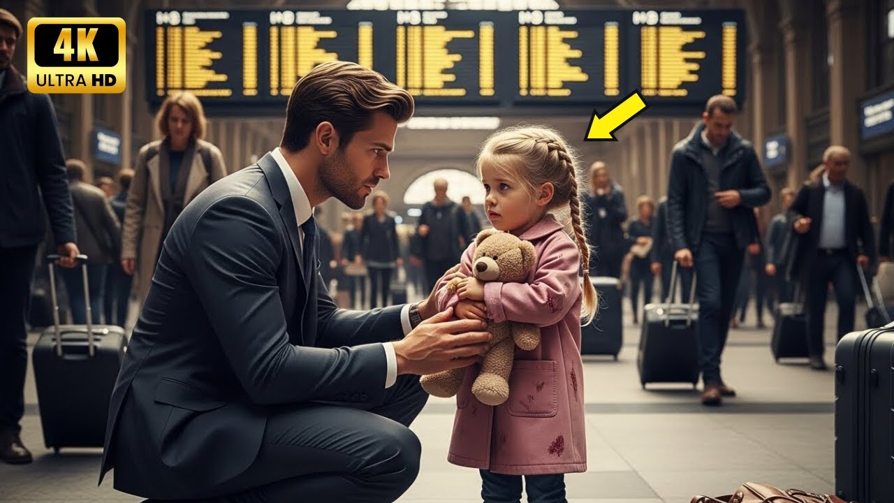 «La mia mamma è caduta in bagno…» — il padre milionario intervenne e fece qualcosa di inaspettato