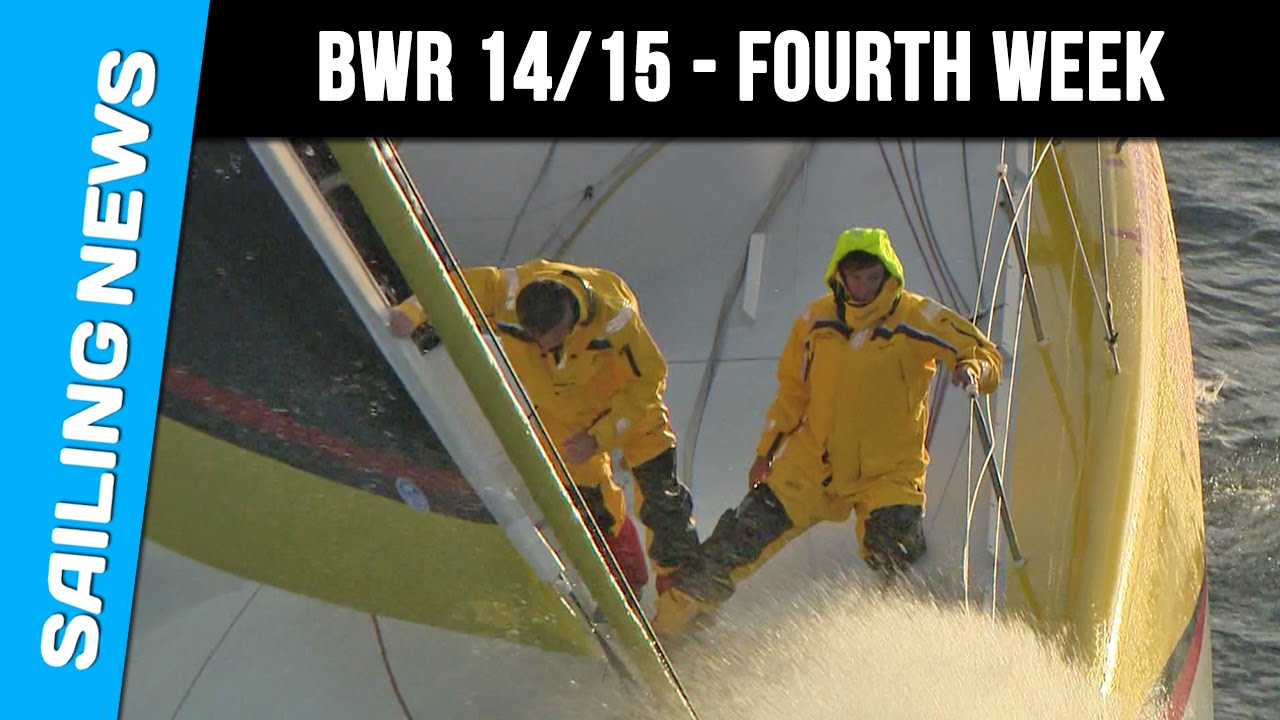 Barcelona World Race 2014/15 - Fourth week of the race