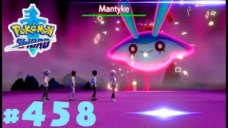 Pokemon Sword Shiny Dynamax Mantyke Raid & Catch