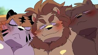 【🐯🐻🦁】じゅるり……