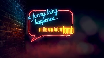 Er gebeurde iets grappigs op weg naar het graf