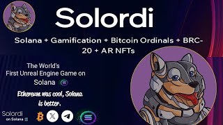 Solordi The world,s First Gaming Platform | Buy Their Token Trade or Earn