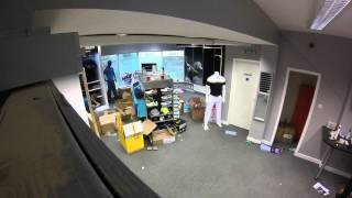 OGB Shop Fitting Time Lapse