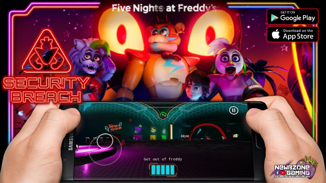 New Game Five Nights at Freddy's FNAF Security Breach::Appstore  for Android