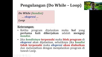 Aplikasi Perulangan di Visual Studio #2