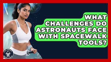 What Challenges Do Astronauts Face With Spacewalk Tools? - All About Astronauts