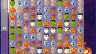 Happy-Halloween-Match-3 screenshot 2