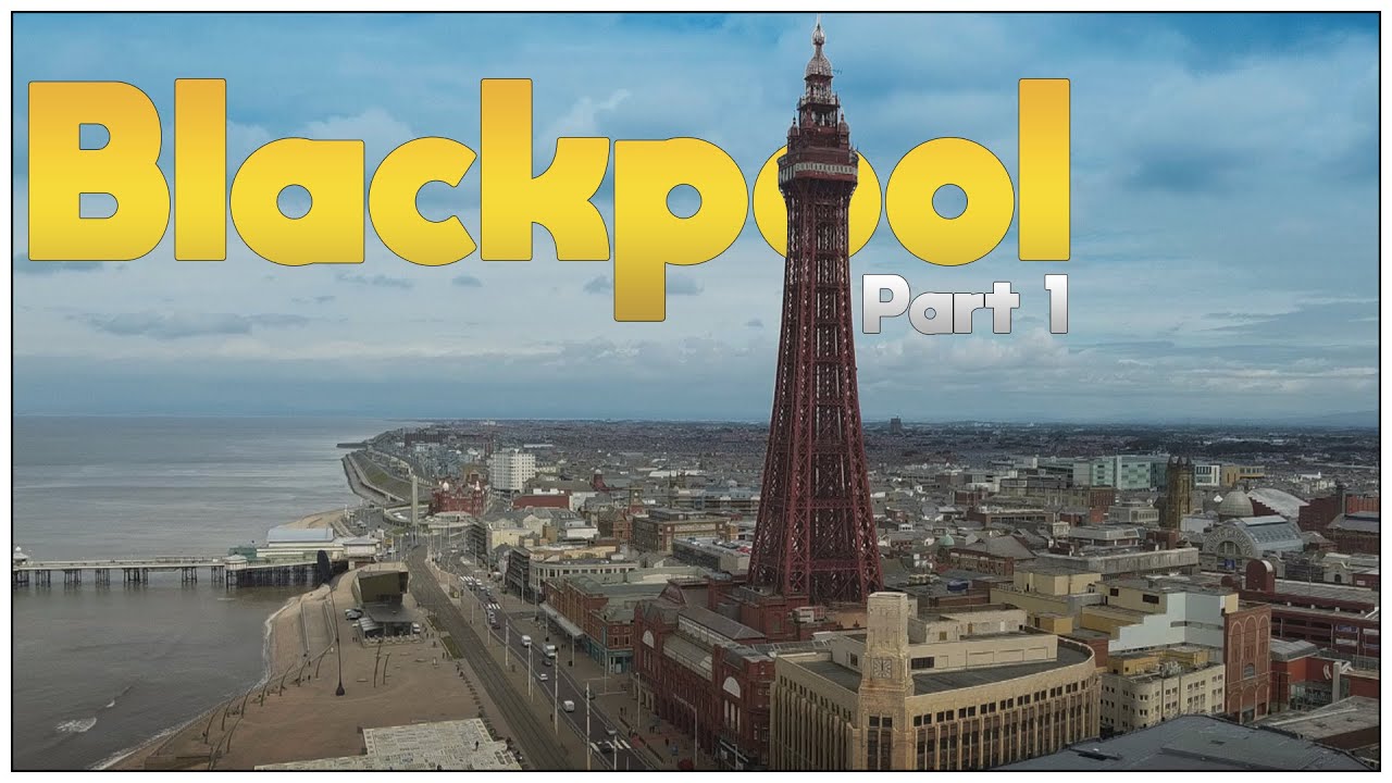 A week in Blackpool - UK Holiday - July 2020