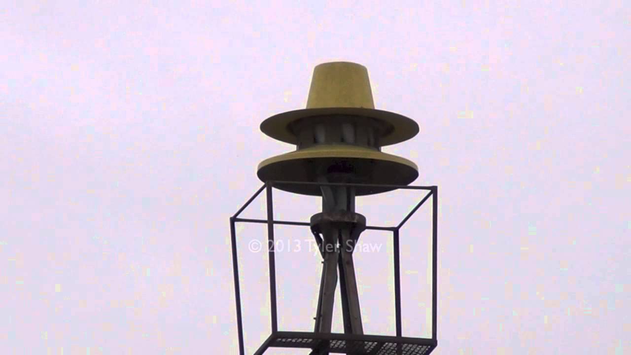 Monroe, NE Siren Test - ACA Banshee 115, 8 Port