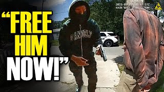 Corrupt Cop BRUTALLY Arrests Innocent Man, Then This Happens