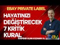 Hayatınızı Değiştirecek 7 Kural