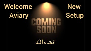 Welcome Aviary Love Birds New Setup Coming Soon L انشاءاللہ L Hindi/Urdu L Welcome Aviary